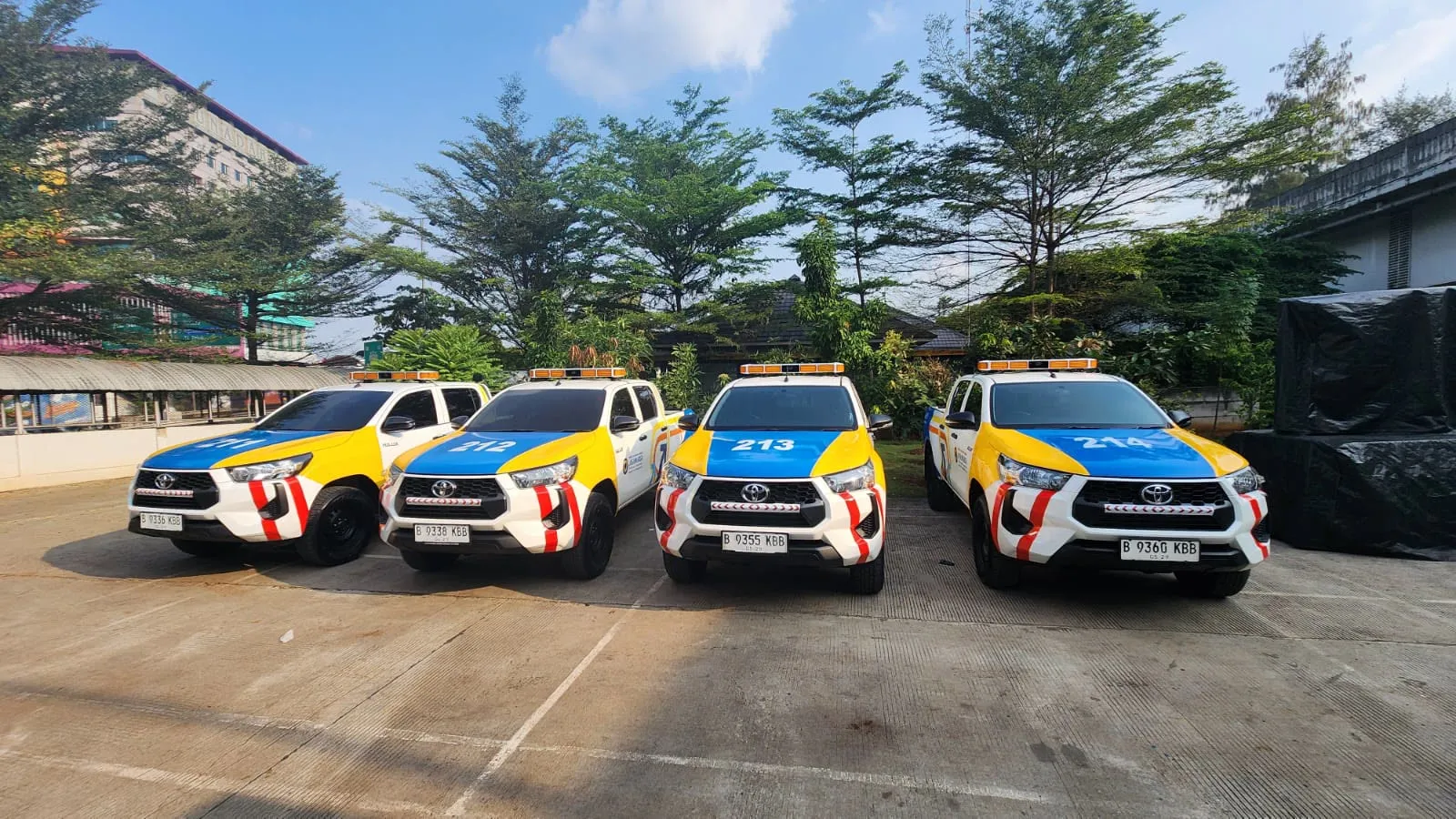 Kendaraan Operasional Jalan Tol
